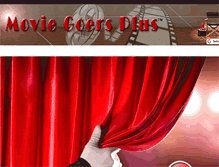 Tablet Screenshot of moviegoersplus.biz